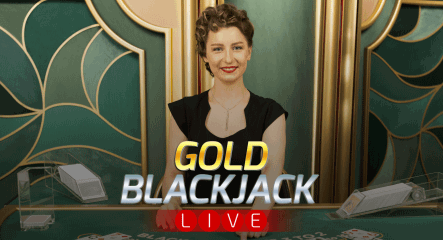 Live Blackjack Gold by Ezugi