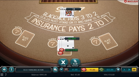 Nucleus Super 7 game rules