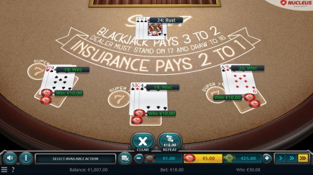 Nucleus Super 7 demo