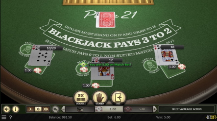 Betsoft Pirate 21 blackjack game rules