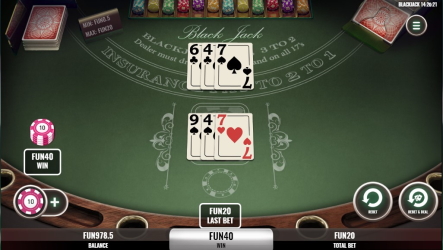 Platipus blackjack game rules