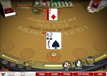 Red Stag casino blackjack